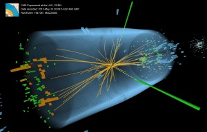 Event recorded with the CMS detector on 13 May 2012 at a proton-proton center-of-mass energy of 8 TeV.